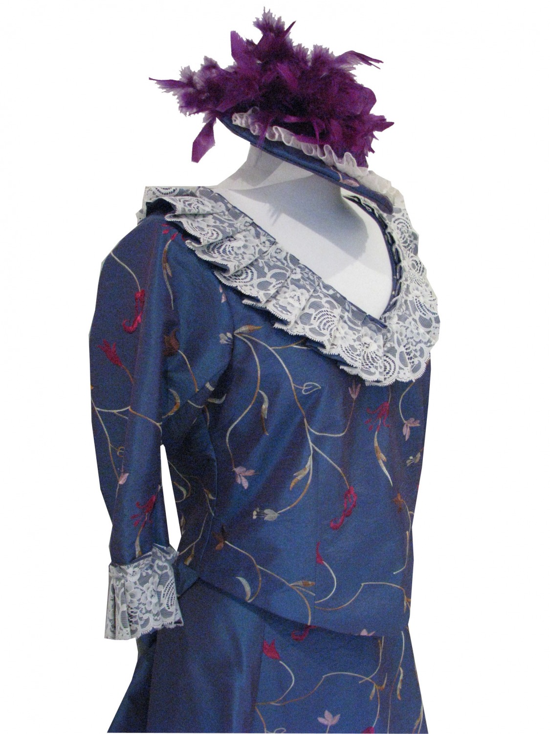 For Sale Ladies Victorian Edwardian Day Costume Size 8 - 10 Image